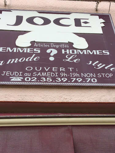 Magasin de vêtements pour hommes Joce Boutique Sarl Port-Jérôme-sur-Seine