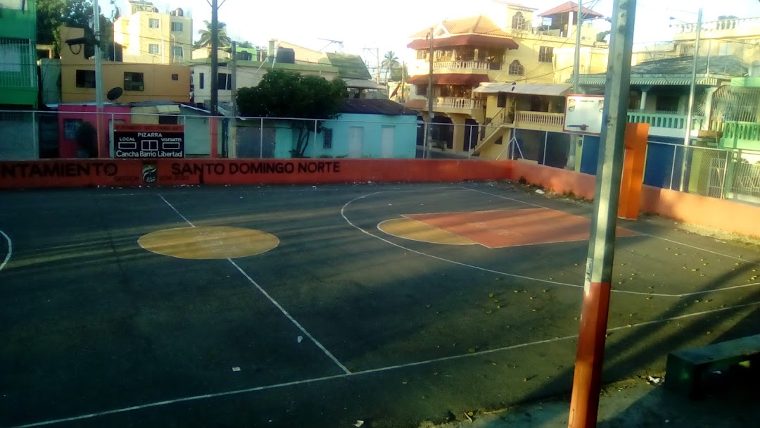 Cancha, Barrio Libertad