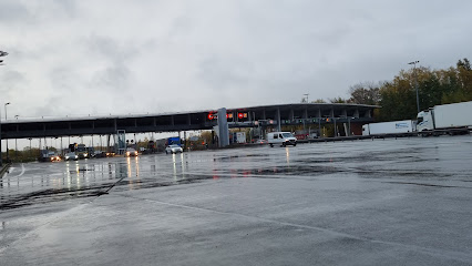 Péage de Fontaine-Larivière - A36