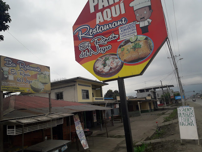 EL RINCON DEL NEGRO ZUÑIGA - Restaurante