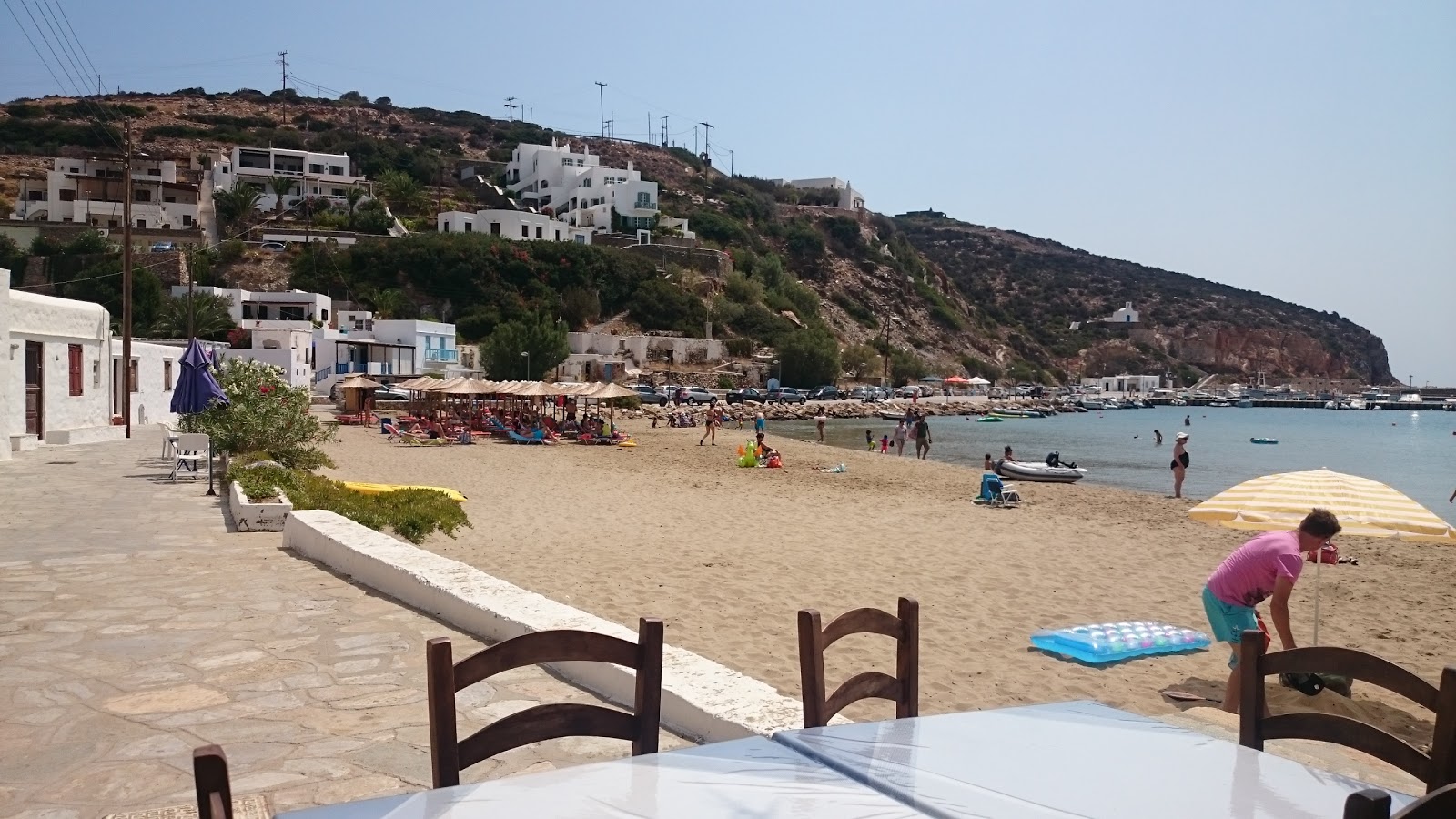 Foto de Playa Apokofto II con muy limpio nivel de limpieza