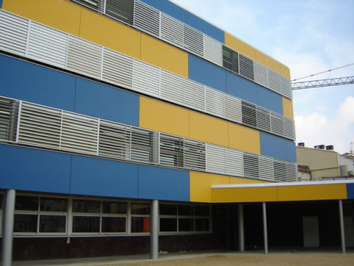 Escuela Bisbat d'Ègara en Terrassa