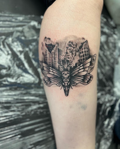 Explore maverick tattoo ideas, creative tattoo ideas in Conowingo, available at In Bloom Tattoo