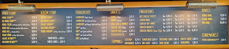 Menu du Golt'z Kebap à Berlin