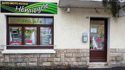 photo de l'auto école AUTO-ECOLE HEMICYCLE Avenue