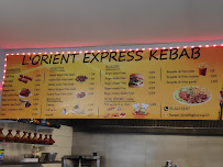 Kebab KARIM EXPRESS KEBAB à Montpon-Ménestérol (la carte)