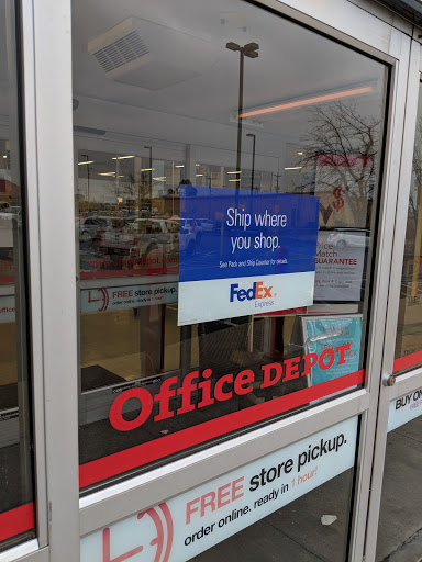 Office Supply Store «Office Depot», reviews and photos, 1621 Military Rd, Benton, AR 72015, USA