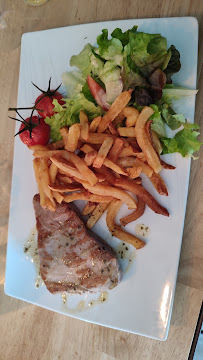 Steak du Restaurant français L'atelier à Portet-sur-Garonne - n°2