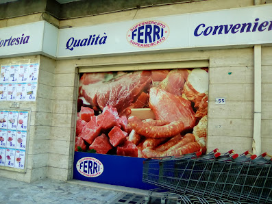 supermercato FERRi Via Roma, 153, 00010 Montelibretti RM, Italia