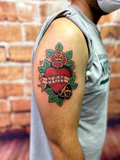 Explore tattoo ideas for writers, creative tattoo ideas in Modesto, available at Dying Art Tattoo