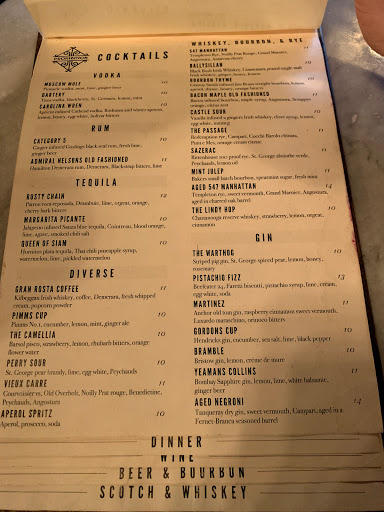 New American Restaurant «Prohibition», reviews and photos, 547 King St, Charleston, SC 29403, USA
