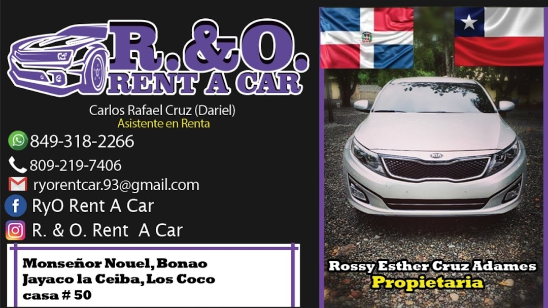 R. & O. Rent A Car