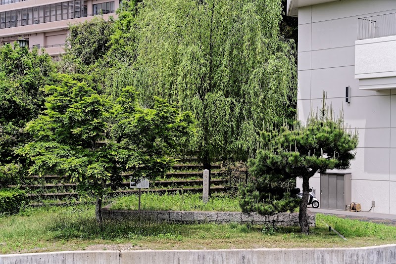 許波多神社 旧社地