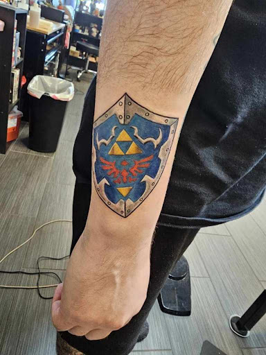Explore tattoo ideas cross, creative tattoo ideas in Palm Harbor, available at Angry Owl Tattoo and Piercing