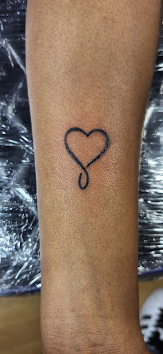 Explore fishing pole tattoo ideas, creative tattoo ideas in Meridian, available at SK-Tattoo1