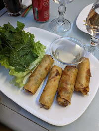 Rouleau de printemps du Restaurant vietnamien Tai Thu à Lyon - n°1