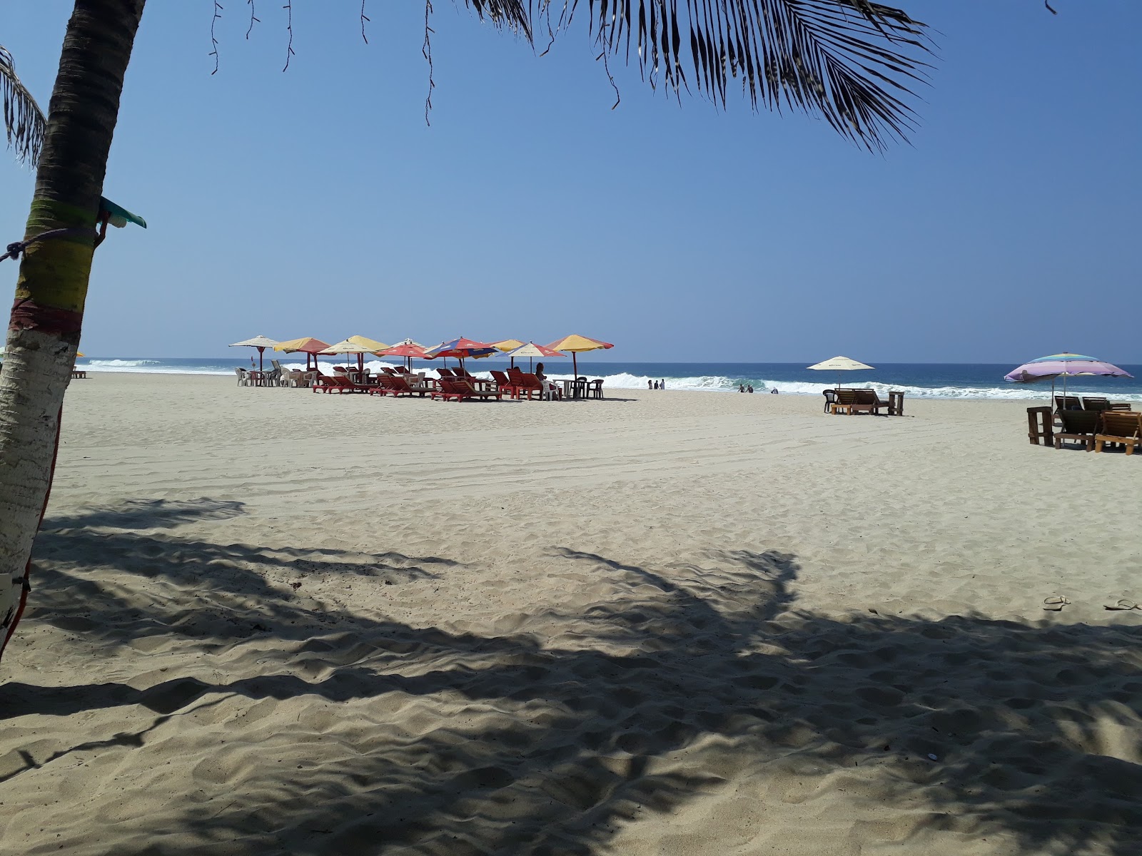 Photo of Zicatela Beach amenities area