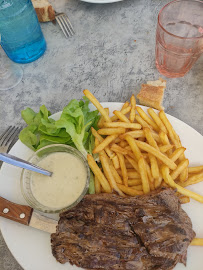 Steak du Restaurant français La Langouste qui Chante à Le Barcarès - n°17