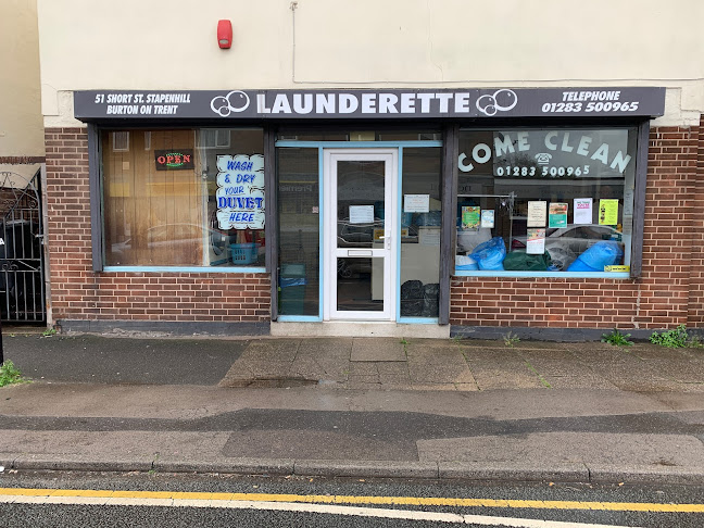 Come Clean Launderette - Laundry service