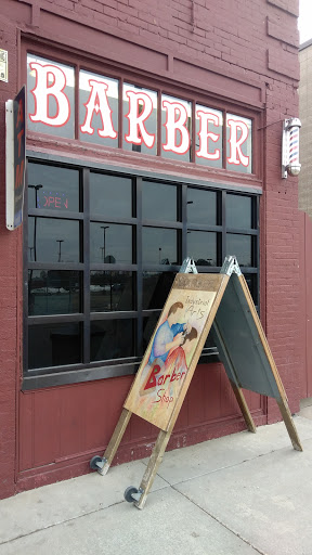 Barber Shop «INDUSTRIAL ARTS Diamond Horseshoe Barber Shop», reviews and photos, 2903 27th Ave S, Minneapolis, MN 55406, USA