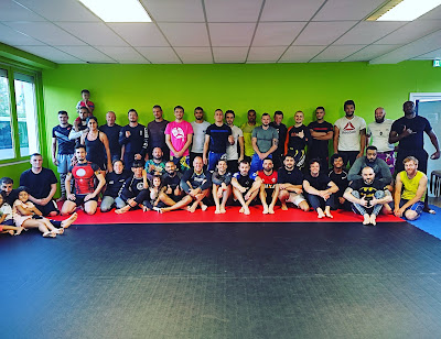 ARANHA Biollay : Jiu-jitsu - Grappling & MMA à Chambéry
