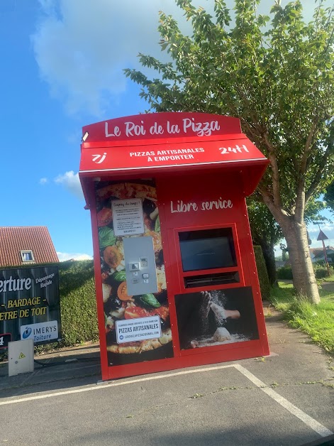 Le roi de la pizza - distributeur à Wizernes (Pas-de-Calais 62)