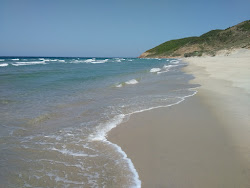 Zdjęcie Playa Chipehua poparte klifami
