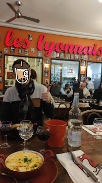 Plats et boissons du Restaurant Bouchon Les Lyonnais - n°2
