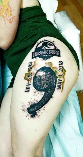 Explore coordinates tattoo ideas, creative tattoo ideas in Benton, available at Spectrum Tattoo