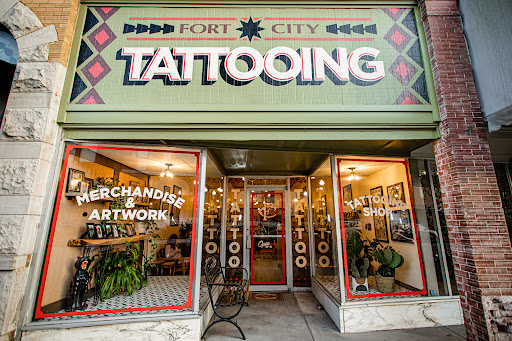 Tattoo Shop «Fort City Tattoo», reviews and photos, 501 Garrison Ave, Fort Smith, AR 72901, USA
