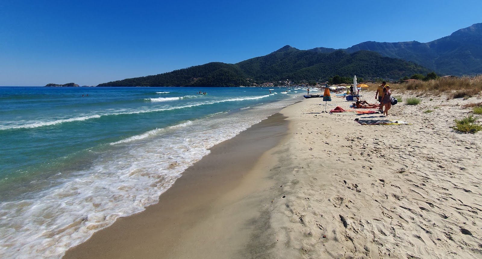 Foto di Golden beach area del resort sulla spiaggia