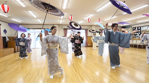 ダンススクール 日本舞踊 菊香朝耀