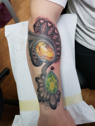 Explore great lakes tattoo ideas, creative tattoo ideas in Marion, available at Unique Ink Custom Tattooing