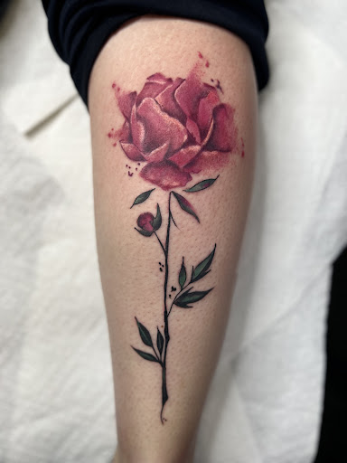 Explore evil dead tattoo ideas, creative tattoo ideas in Cincinnati, available at Inkflow Tattoo Studio