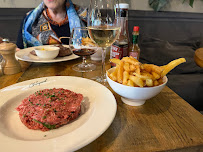 Steak tartare du Restaurant français Le Choupinet à Paris - n°7