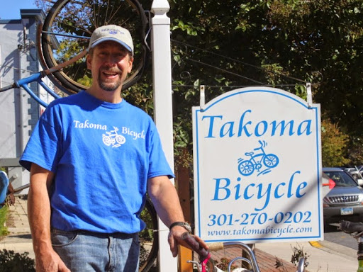 Bicycle Store «Takoma Bicycle», reviews and photos, 7030 Carroll Ave, Takoma Park, MD 20912, USA
