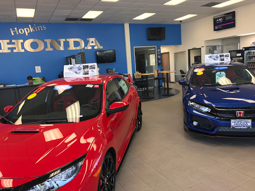 Honda Dealer «Larry Hopkins Honda», reviews and photos, 1048 W El Camino Real, Sunnyvale, CA 94087, USA