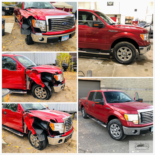 Auto Body Shop «Collision Masters», reviews and photos, 5111 Hanson Ct N, Minneapolis, MN 55429, USA