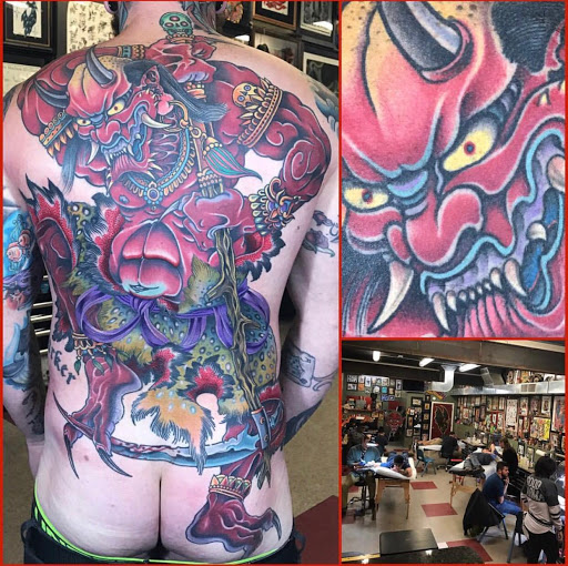 Tattoo Shop «Tattoo Demon», reviews and photos, 519 S Tejon St #100, Colorado Springs, CO 80903, USA
