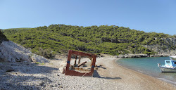 Foto von Lakazeza Beach mit kleine bucht