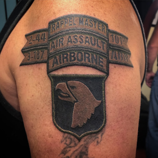 Explore small funny tattoo ideas, creative tattoo ideas in Newburgh, available at Shangri-Las Tattoo Emporium