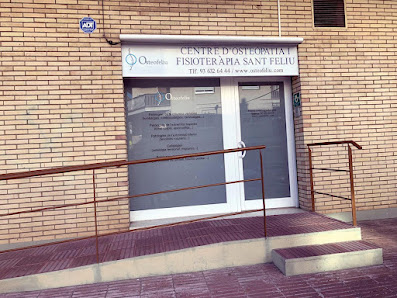 OSTEOFELIU - Centro de Osteopatía y Fisioterapia (Jose Mª López) Carrer del Marquès de Monistrol, nº 6, 08980 Sant Feliu de Llobregat, Barcelona, España