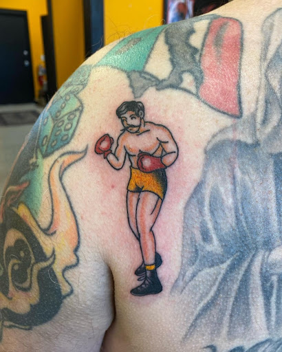 Explore ladies neck tattoo ideas, creative tattoo ideas in Willow Grove, available at Tattoo GalaxyWillow Grove Piercing & Tattoos