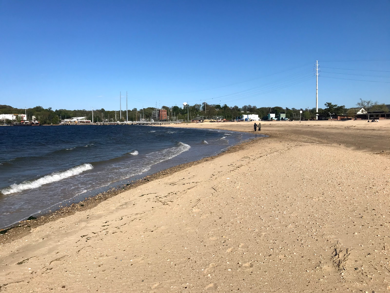 Foto de North Hempstead Beach área de comodidades