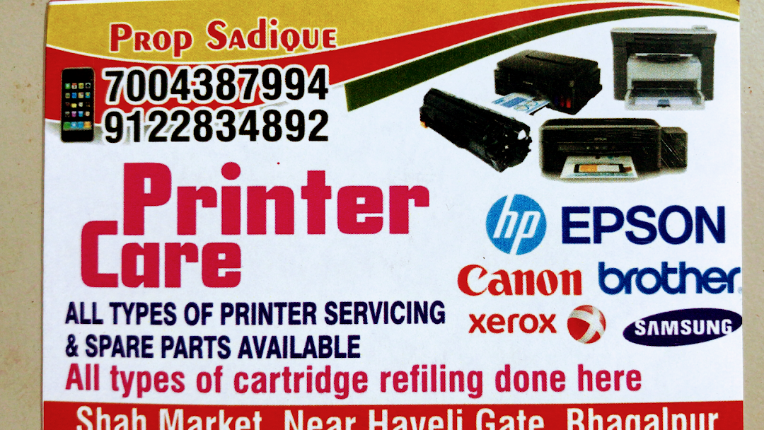 Printer care & computers