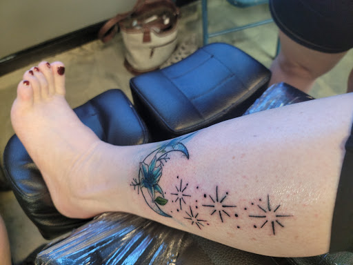 Explore niece tattoo ideas, creative tattoo ideas in Radcliff, available at Iron Orchid Tattoo Radcliff