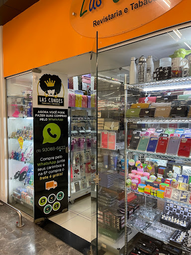 Logo da empresa - Las Condes Tabacaria, Presentes e Revistas
