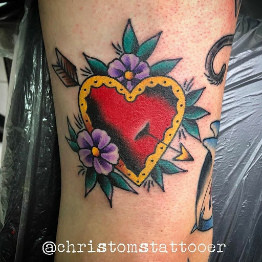 Explore hip tattoo ideas for women, creative tattoo ideas in Schaumburg, available at Atmosphere Tattoo Gallery - Schaumburg