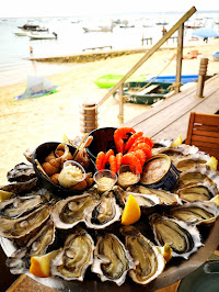 Plats et boissons du Restaurant La baraque à huitres à Lège-Cap-Ferret - n°1