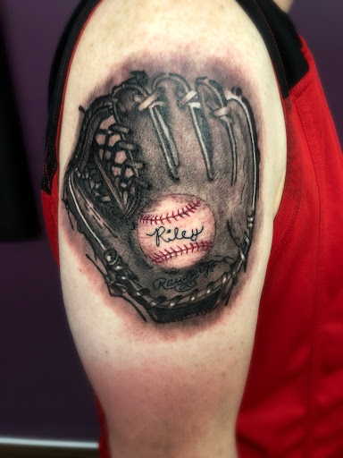 Explore cincinnati bengals tattoo ideas, creative tattoo ideas in Roscoe, available at Elevated Ink Tattoo